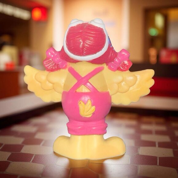 1995 McDonald's Happy Meal Birdie the Early Bird PVC Figure A37 - Picture 3 of 4